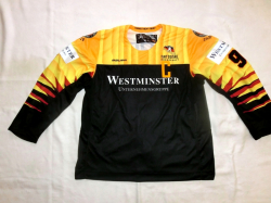 DEB Gameworn Eishockeytrikot #91 Moritz Müller