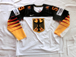 WM 2019 DEB Gameworn Eishockeytrikot #53 Moritz Müller