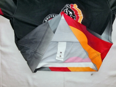 DEB Gameworn Eishockeytrikot U20 WM 1998 - David Sulkovsky