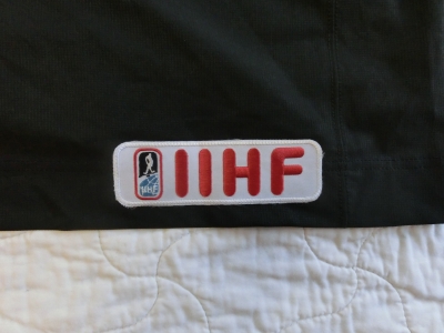 WM2017 Gameworn Eishockeytrikot 2017 #2 Denis Reul