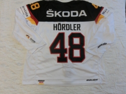 Gameworn Eishockey Trikot #48 Frank Hördler