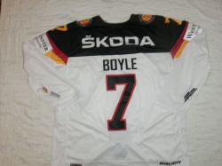 Gameworn Eishockey Trikot #7 Daryl Boyle