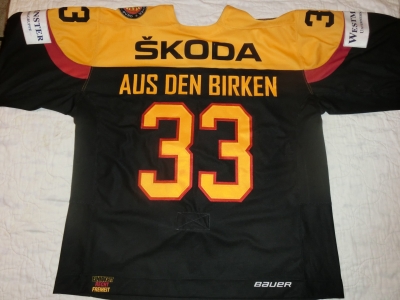 Gameworn Eishockey Trikot #33 Danny aus den Birken