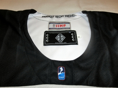 U20 WM 2018 - Gameworn #5 Moritz Wirth