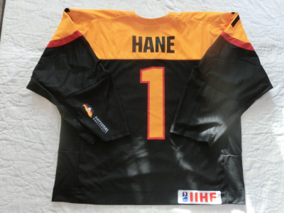 U20 WM 2017 - Gameworn #1 Hendrik Hane