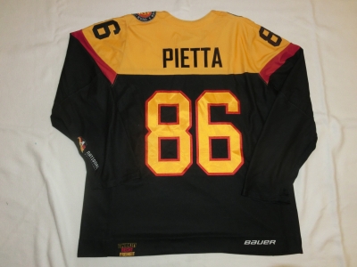 DEB Gameworn Eishockeytrikot 2015/2016 #86 Daniel Pietta