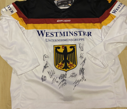 DEB Game issued Eishockeytrikot 2016/2017s #16 Konrad Abeltshauser