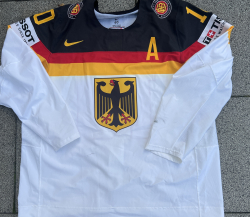 Eishockeytrikot Gameworn WM 2016 #10 Christian Ehrhoff