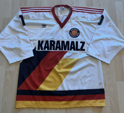 Rarität - DEB Gameworn 1988 #10 Lorenz Funk
