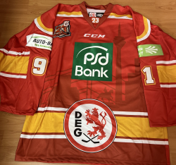 DEG Allstars Gameworn #91 Dieter Hegen