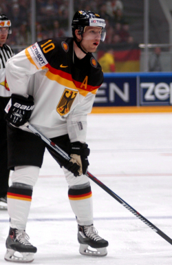 Eishockeytrikot Gameworn WM 2016 #10 Christian Ehrhoff