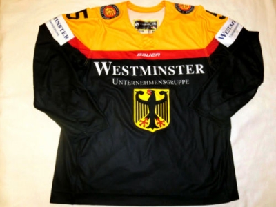 DEB Gameworn Eishockeytrikot 2016/2017s #10 Christian Ehrhoff