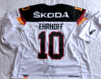 DEB Gameworn Eishockeytrikot #10 Christian Ehrhoff