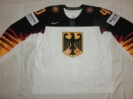 Gameworn WM Eishockey Trikot 2018 # 91 Moritz Müller