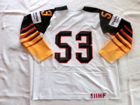 WM 2019 DEB Gameworn Eishockeytrikot #53 Moritz Müller