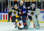 Gameworn WM Eishockey Trikot 2018 # 59 Manuel Wiederer