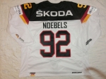 Gameworn Eishockey Trikot #92 Marcel Noebels