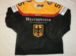 Gameworn Eishockey Trikot #89 David Wolf