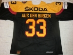 Gameworn Eishockey Trikot #33 Danny aus den Birken