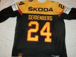 Gameissued Eishockey Trikot #24 Dennis Seidenberg