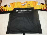 DEB Gameworn Eishockeytrikot #40 Björn Krupp