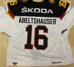 DEB Game issued Eishockeytrikot 2016/2017s #16 Konrad Abeltshauser