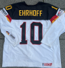 Eishockeytrikot Gameworn WM 2016 #10 Christian Ehrhoff