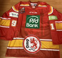 DEG Allstars Gameworn #91 Dieter Hegen