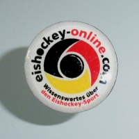 eishockey-online.com Ansteck Pin/Nadel (rund)