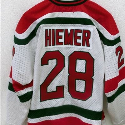 NHL Trikot New Jersey Devils #28 Uli Hiemer